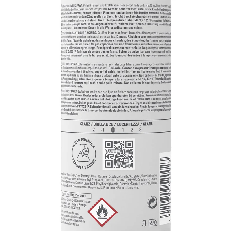 Goldwell Stylesign Root Boost Spray 200ml - spray volumizzante radici