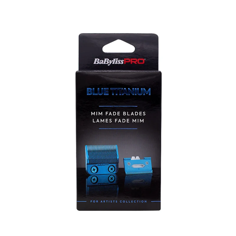 Babyliss Pro 4Artist Testina Titanium Blue Fade per Clipper FXONE