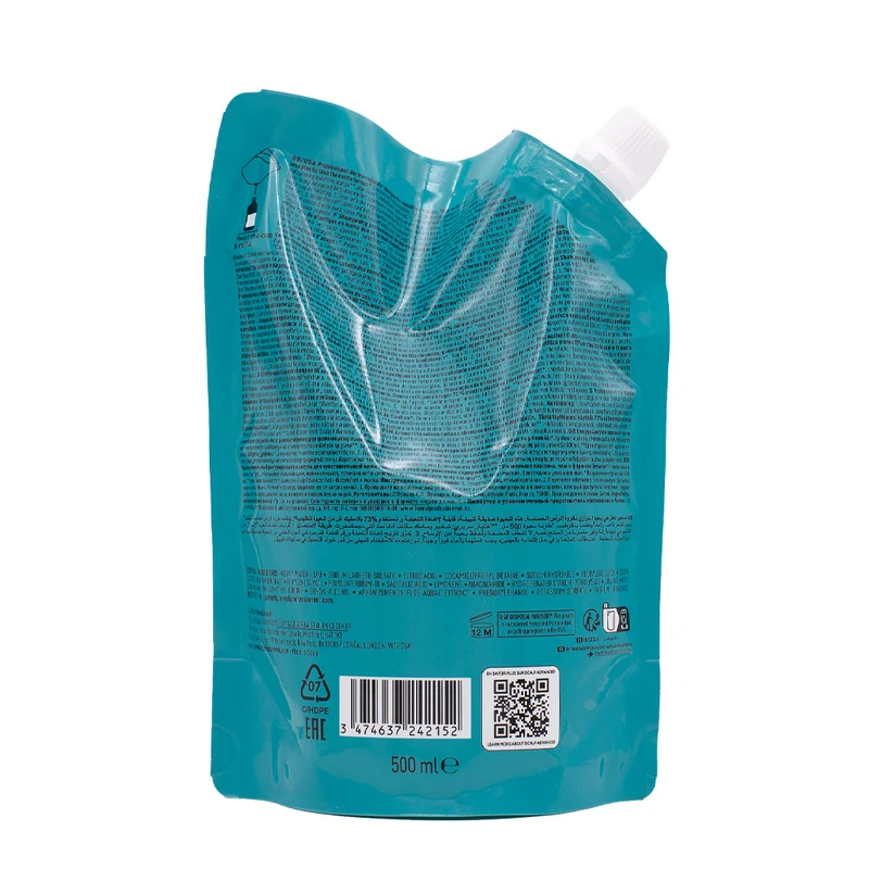 L'Oreal Professionnel Paris Scalp Advanced Anti-Discomfort Shampoo Refill 500ml - eco-ricarica shampoo lenitivo