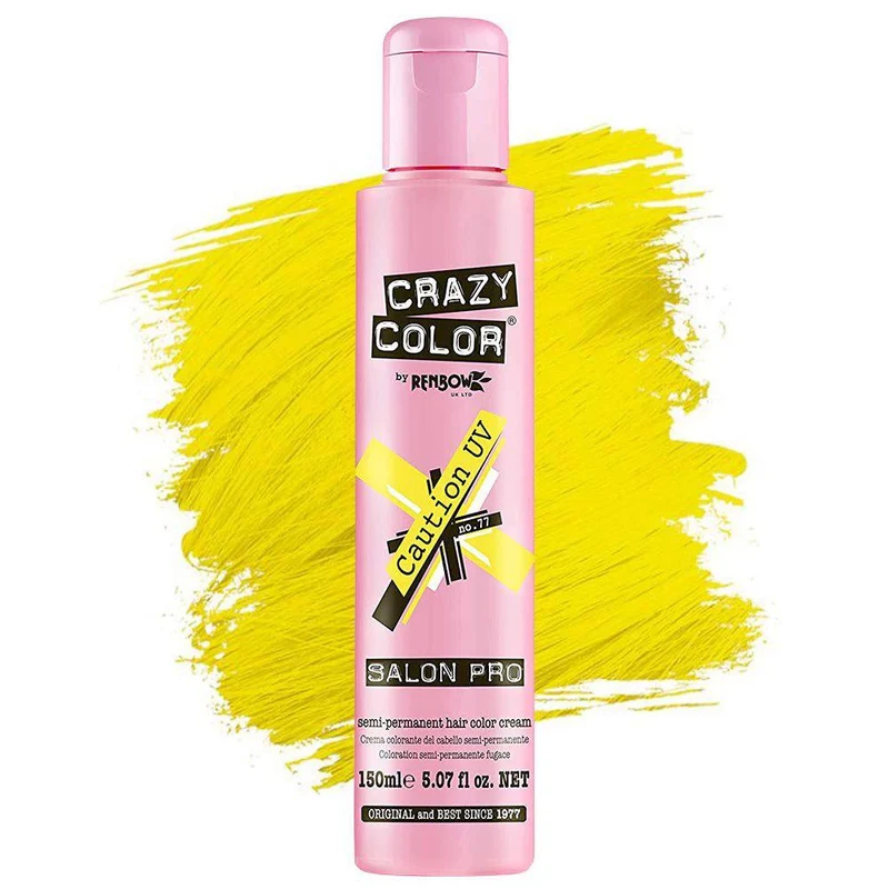CRAZY COLOR 77 CAUTION 100ML