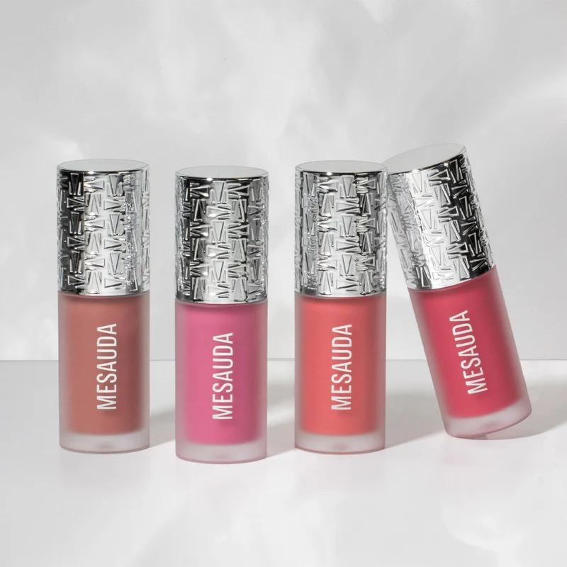 Mesauda Beauty Flush Of Blush 101 Soft Mauve 8ml - blush liquido a lunga durata