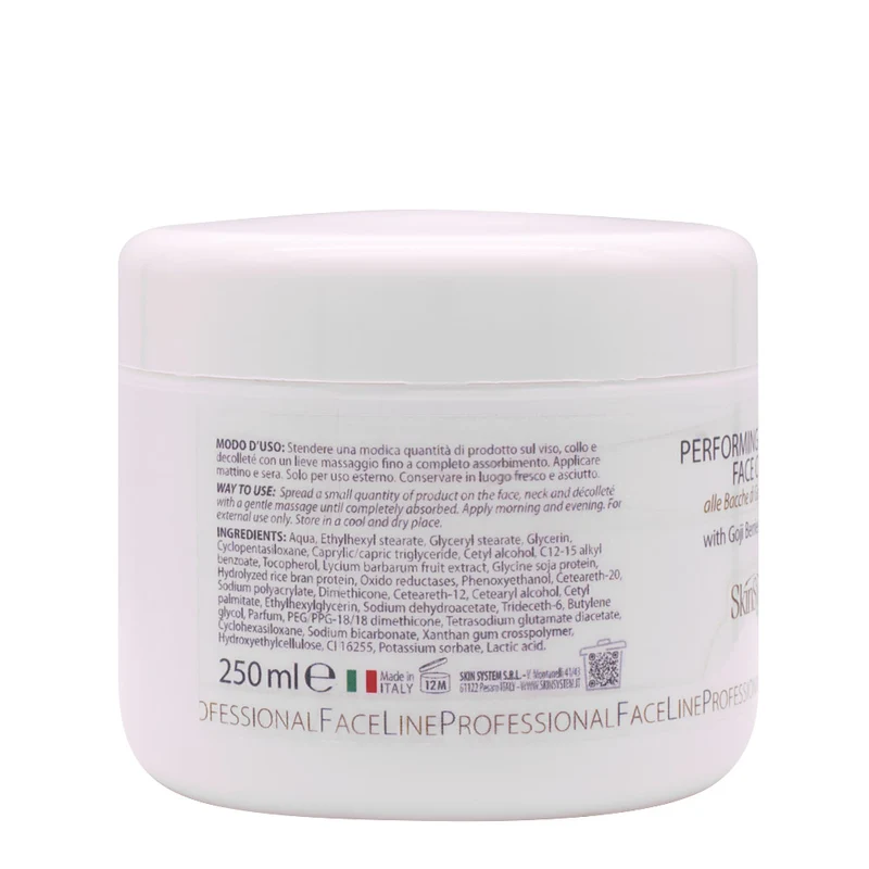 SkinSystem Performing Anti-Aging Face Cream 250ml - crema viso antirughe