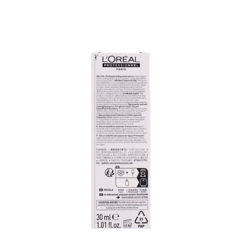 L'Oréal Professionnel Paris Vitamino Color Spectrum Shine Serum 30ml - siero illuminante anti-umidità