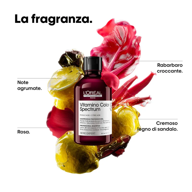 L'Oréal Professionnel Paris Vitamino Color Spectrum Conditioner 500ml - balsamo illuminante capelli colorati