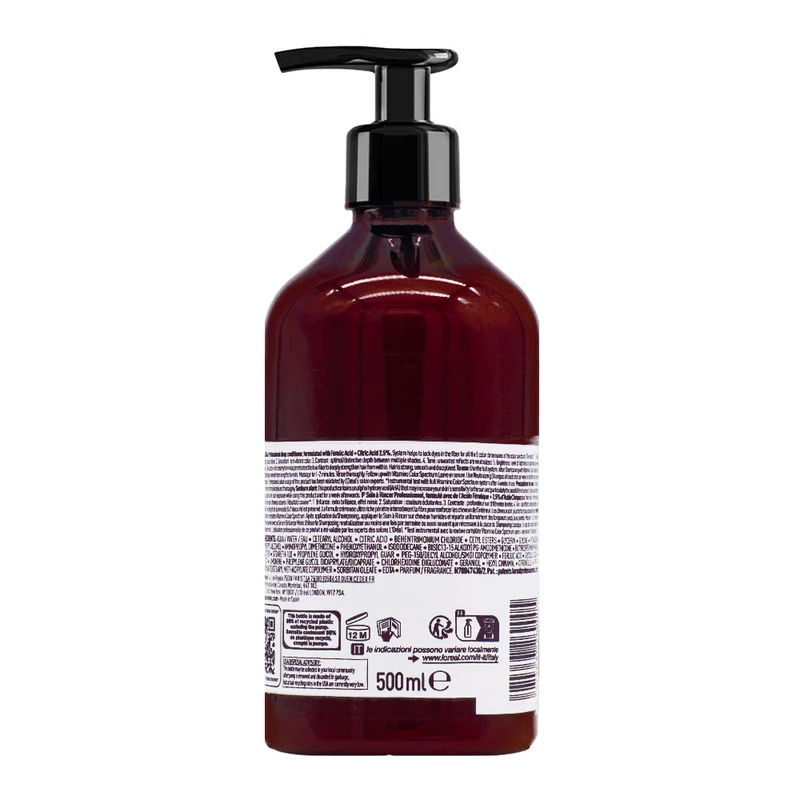 L'Oréal Professionnel Paris Vitamino Color Spectrum Conditioner 500ml - balsamo illuminante capelli colorati