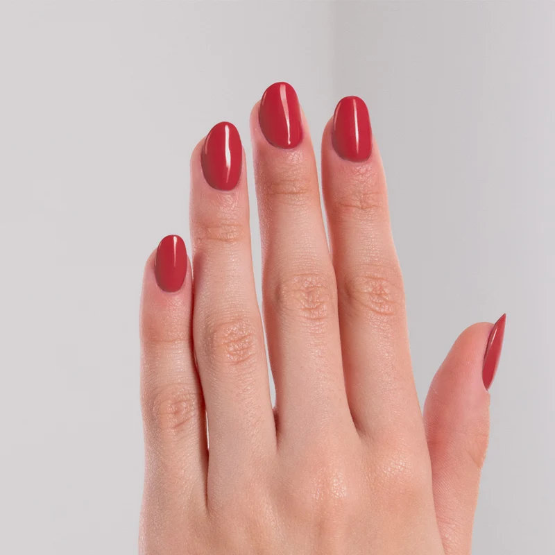 Lacqwear Gel Polish 283 Brick Red 10ml - smalto semipermanente