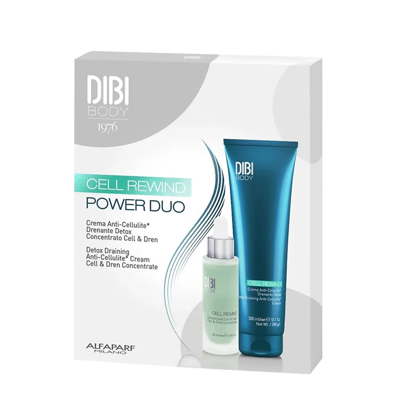 Dibi Milano Cell Rewind Power Duo Collection Kit Corpo Anti-Cellulite