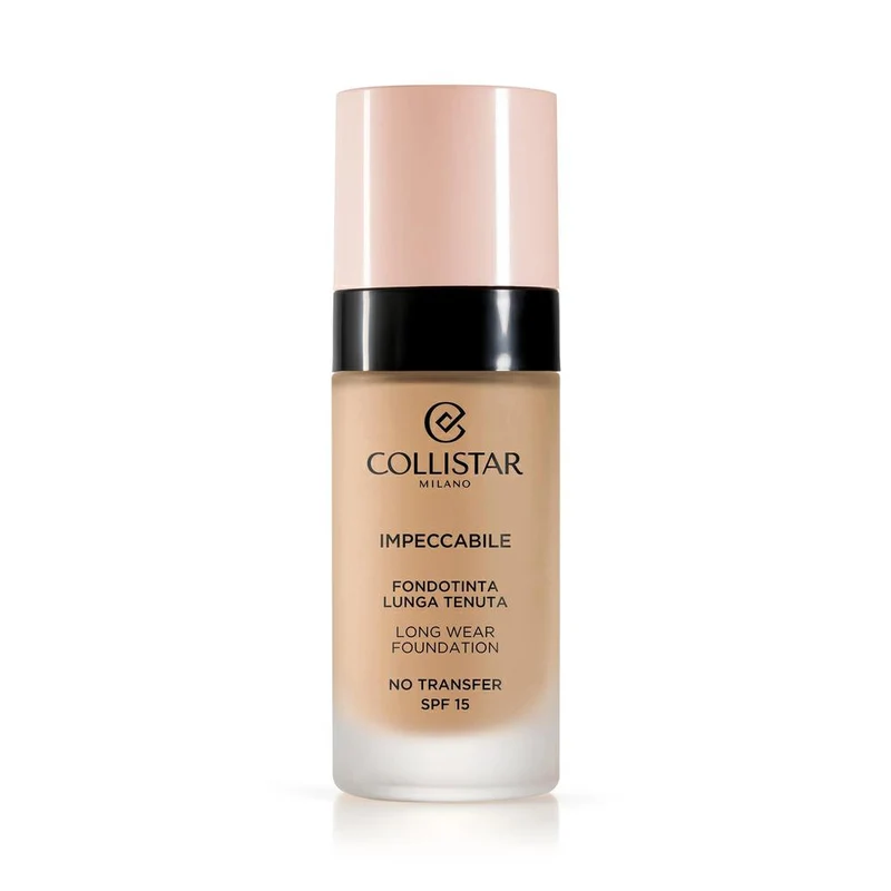 COLLISTAR IMPECCABILE FONDOTINTA LUNGA TENUTA 3G NATURALE DORATO