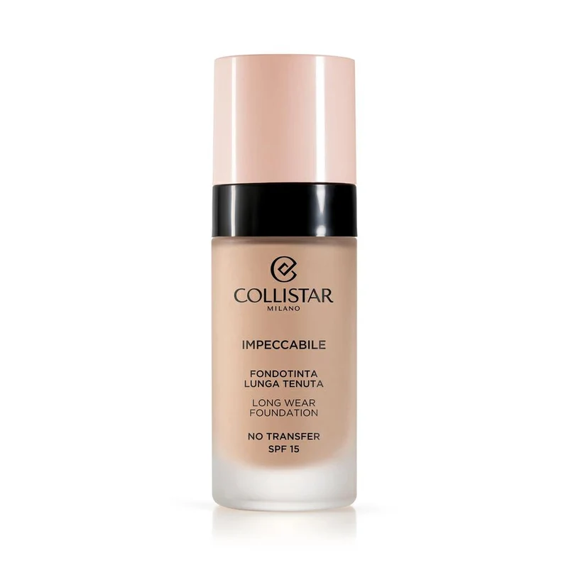 COLLISTAR FONDOTINTA IMPECCABILE LUNGA TENUTA 3R NATURALE ROSATO