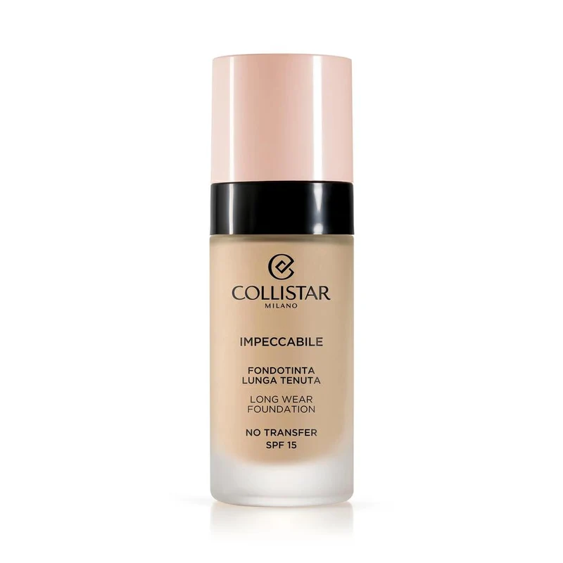 COLLISTAR IMPECCABILE FONDOTINTA LUNGA TENUTA 2G BEIGE DORATO