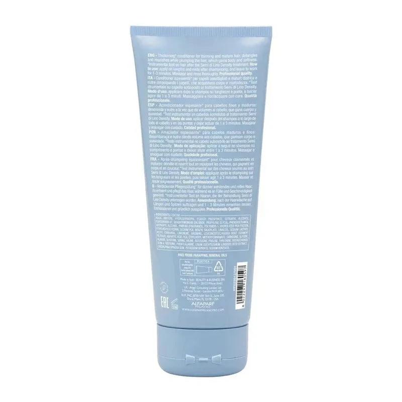 Alfaparf Milano Professional Semi Di Lino Density Thickening