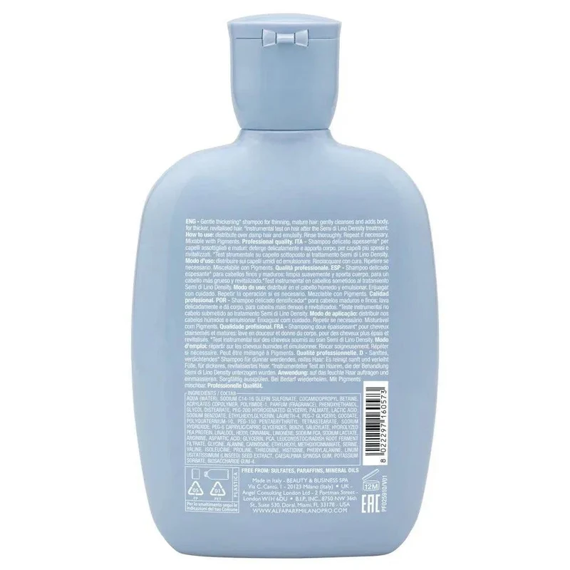 Alfaparf Milano Professional Semi Di Lino Density Thickening Low