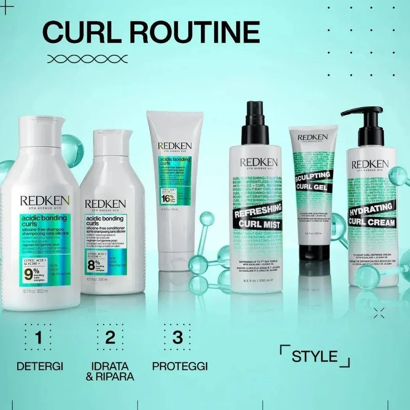 Redken Acidic Bonding Curls Kit Completo capelli ricci