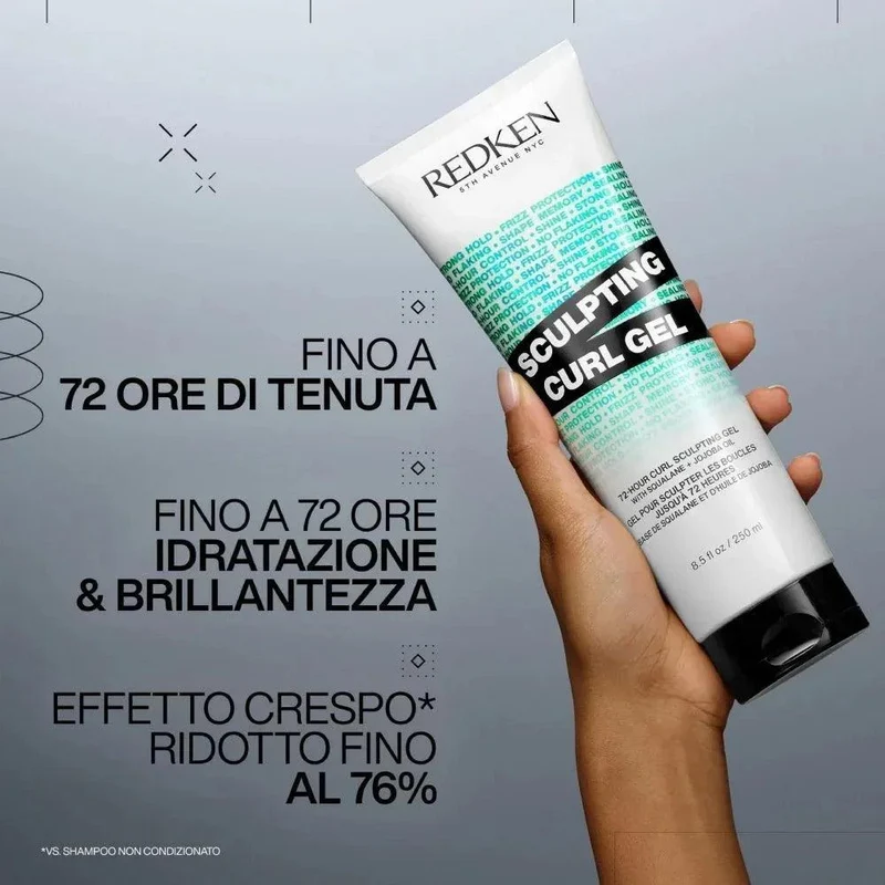 Redken Curl Sculpting Trio Shampoo Conditioner e Gel
