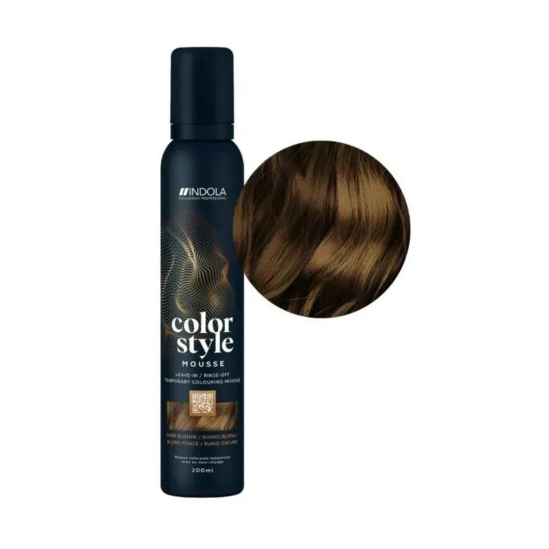 Indola Color Style Mousse colorante 200ml