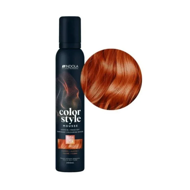 Indola Color Style Mousse colorante 200ml
