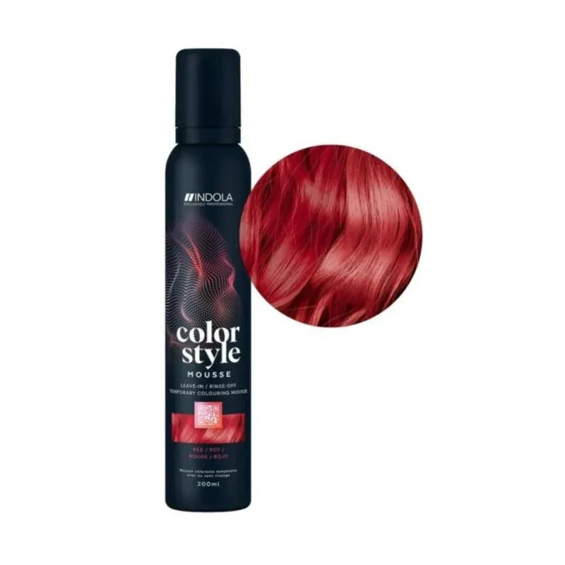 Indola Color Style Mousse colorante 200ml