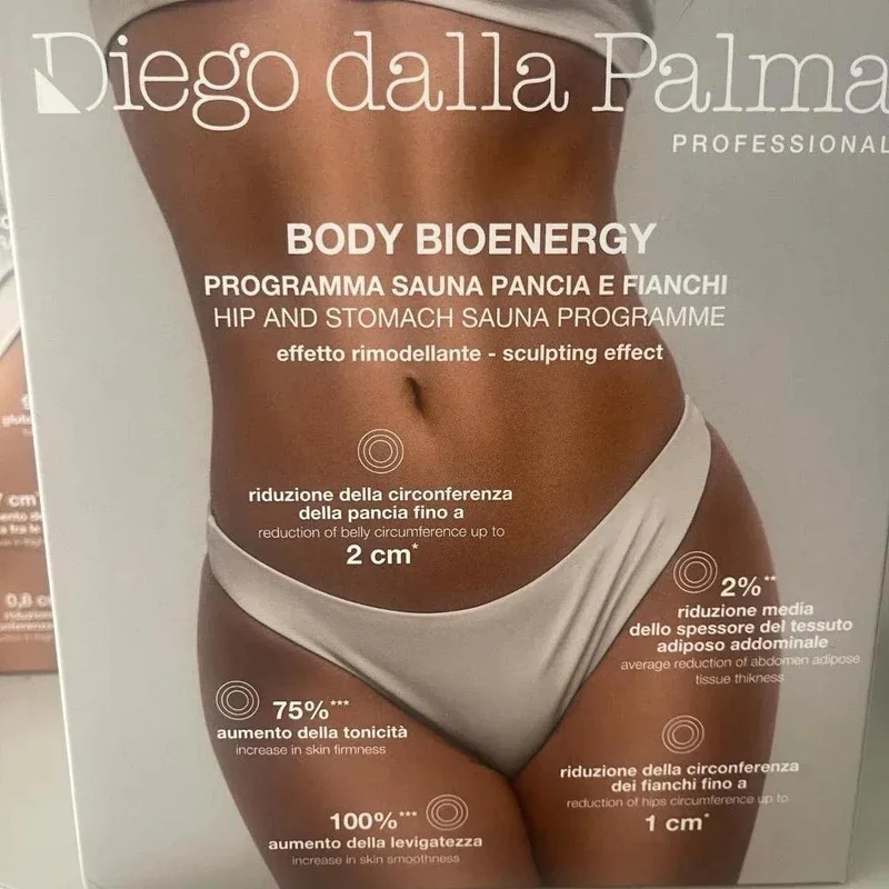 Body Bioenergy Programma Sauna Pancia e Fianchi Diego Dalla Palma Professional