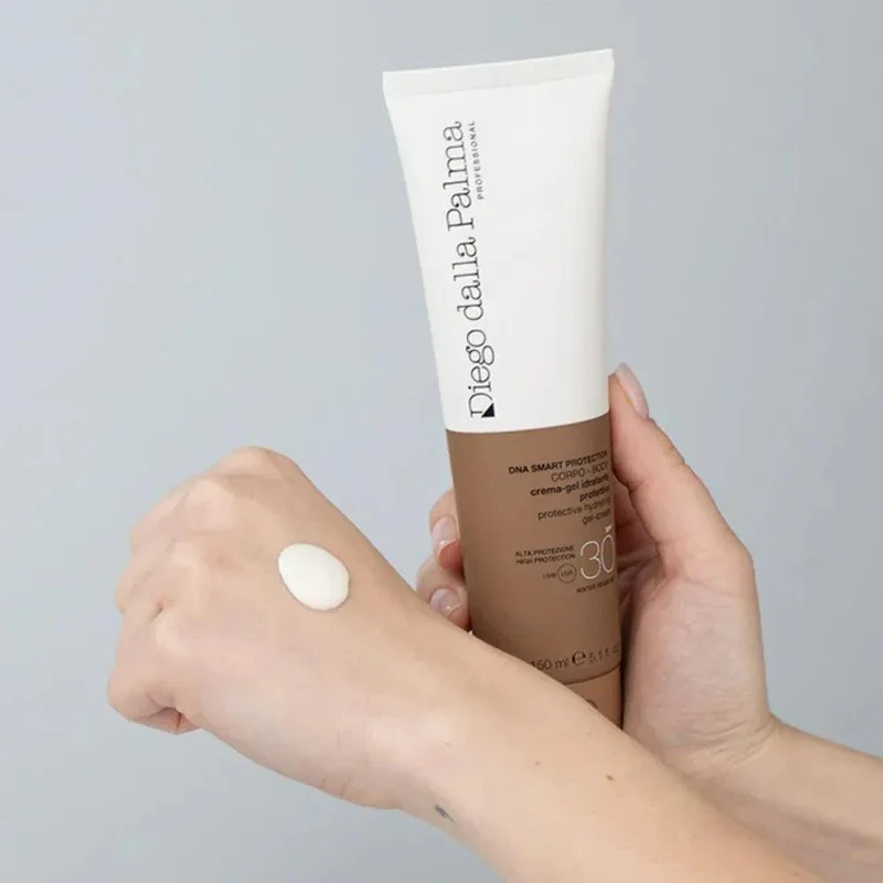 Crema Gel Idratante Protettiva corpo SPF30 Diego Dalla Palma Professional 150ml