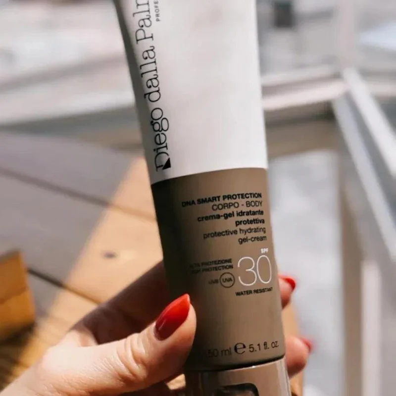 Crema Gel Idratante Protettiva corpo SPF30 Diego Dalla Palma Professional 150ml