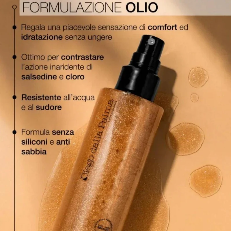 Olio Sublimatore di Abbronzatura Corpo Diego Dalla Palma Professional 200ml