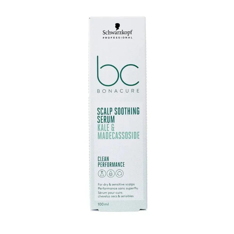 Schwarzkopf BC Scalp Soothing Serum cuoio capelluto sensibile e secco 100ml