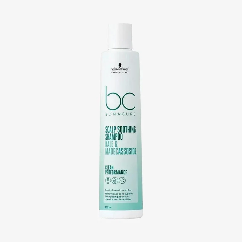 Schwarzkopf BC Scalp Soothing Shampoo cuoio capelluto sensibile e secco 250ml