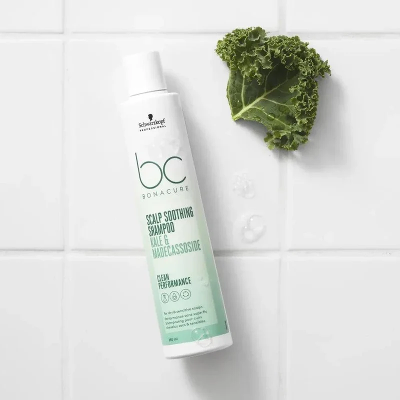 Schwarzkopf BC Scalp Soothing Shampoo cuoio capelluto sensibile e secco 250ml