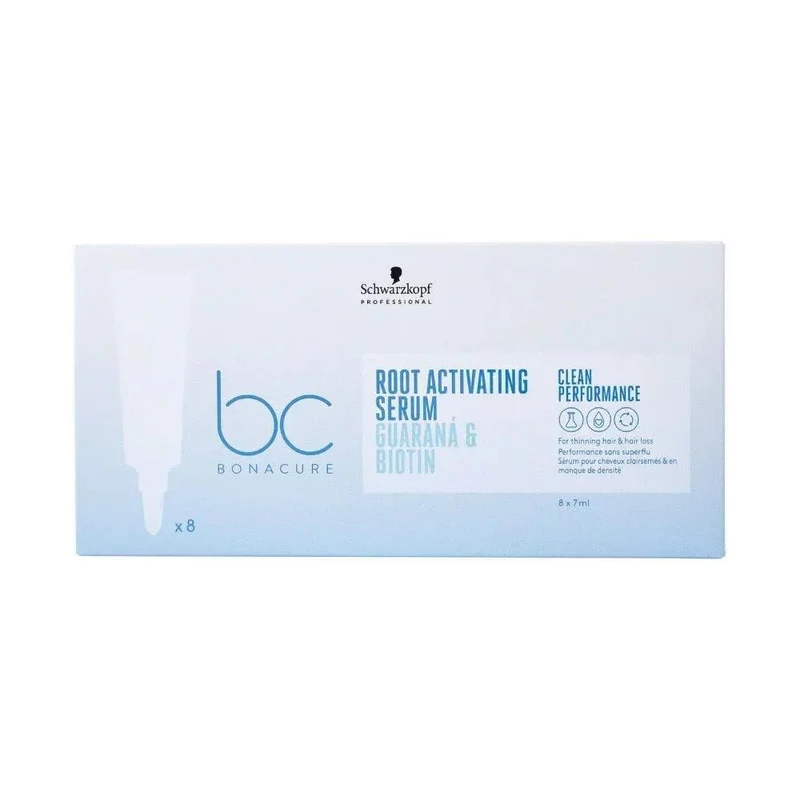 Schwarzkopf BC Root Activating Serum caduta capelli 8x7ml