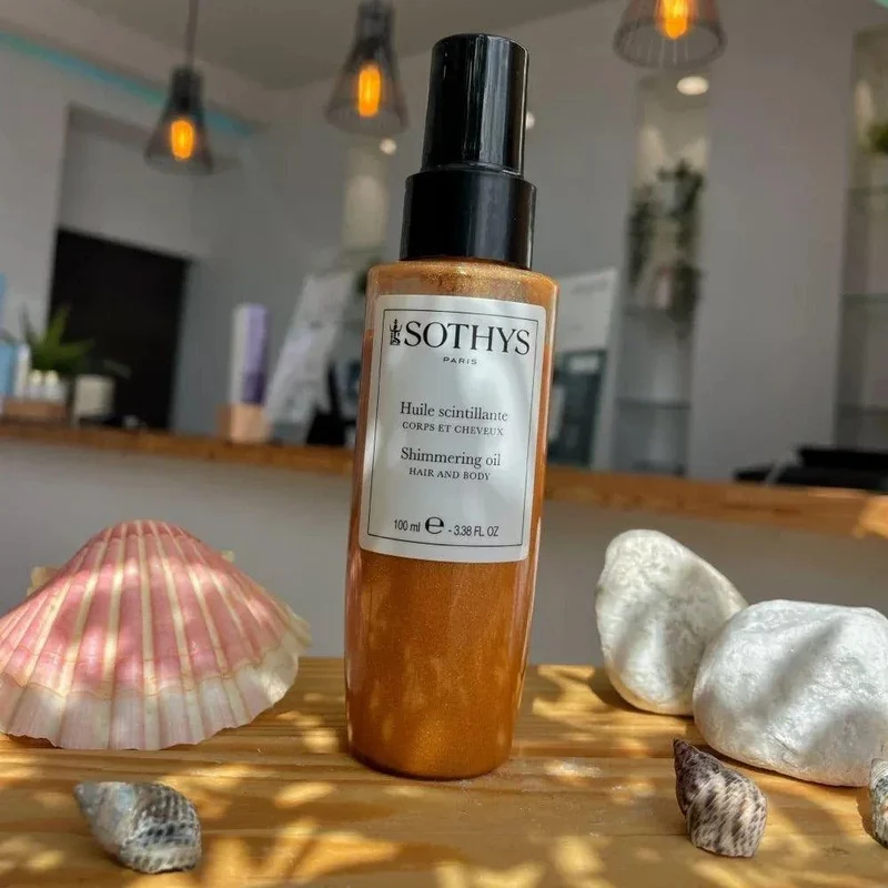 Sothys Huile Scintillante corpo e capelli 100ml