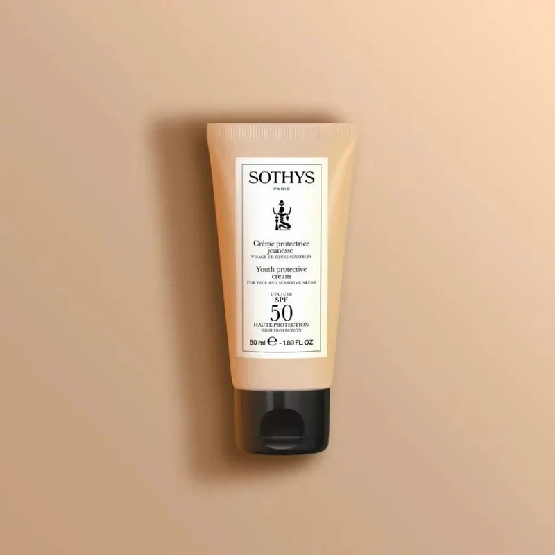Sothys Creme Protectrice Jeunesse SPF50 viso 50ml