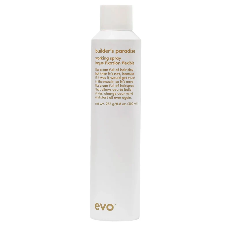 Evo Style Builder's Paradise Working Spray 300ml - lacca tenuta media
