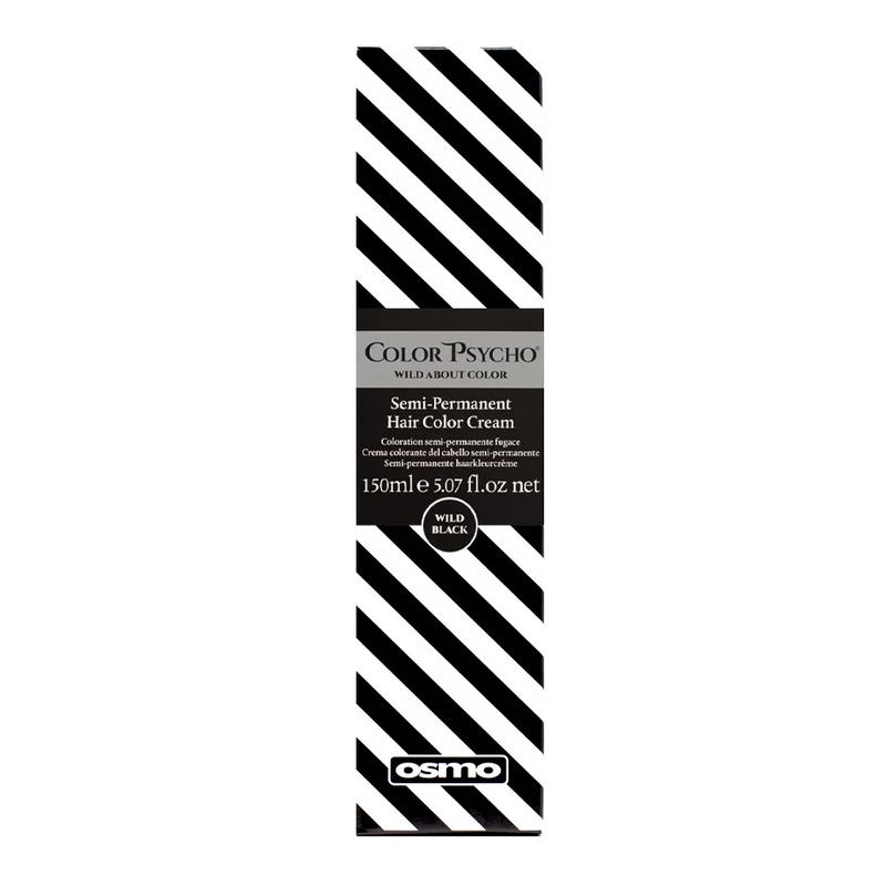 Osmo Color Psycho Wild Black 150ml - colorazione semipermanente