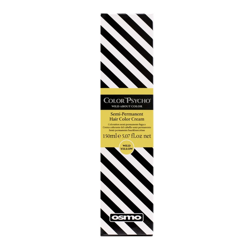 Osmo Color Psycho Wild Yellow 150ml - colorazione semipermanente