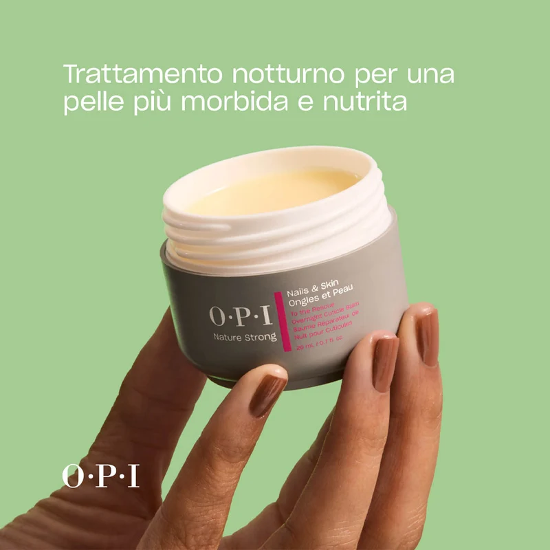 OPI Nature Strong Overnight Cuticle Balm 20ml - balsamo per cuticole