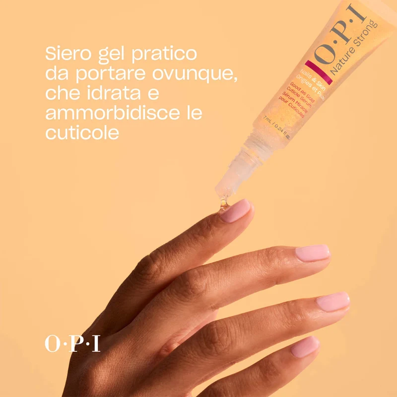 OPI Nature Strong Skincare Good As Gold Cuticle Serum 7ml - siero per cuticole