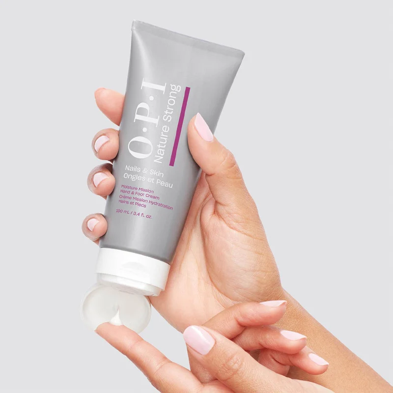OPI Nature Strong Skincare Moisture Hand & Foot Cream 100ml - crema idratante mani e piedi