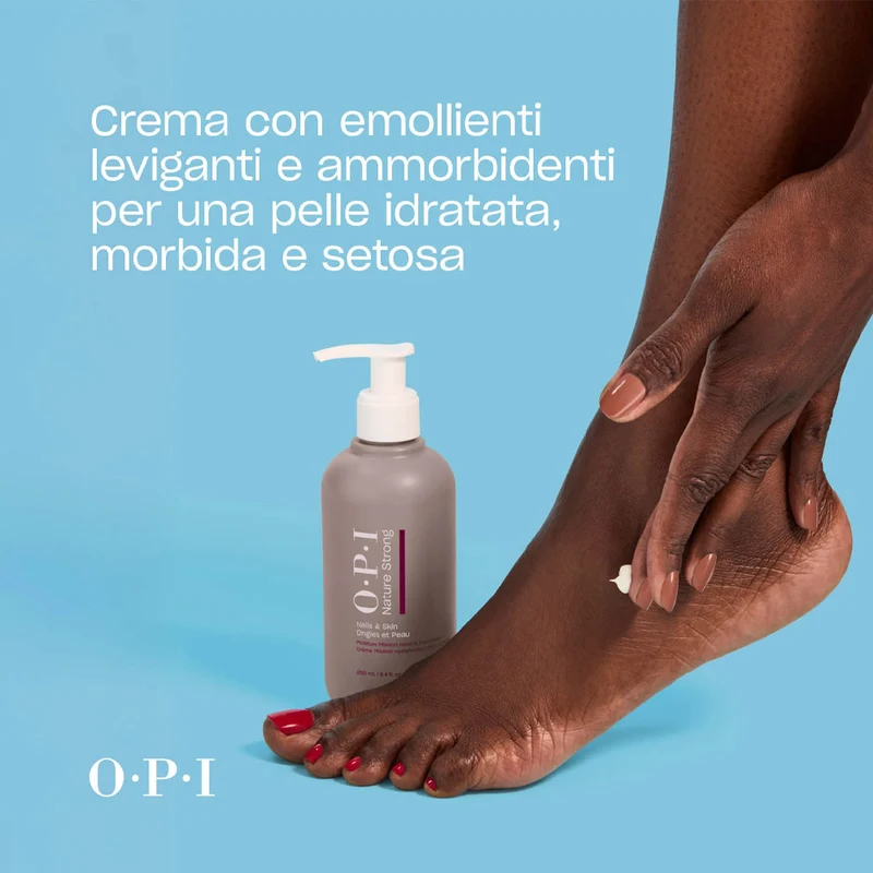 OPI Nature Strong Skincare Moisture Hand & Foot Cream 250ml - crema idratante mani e piedi