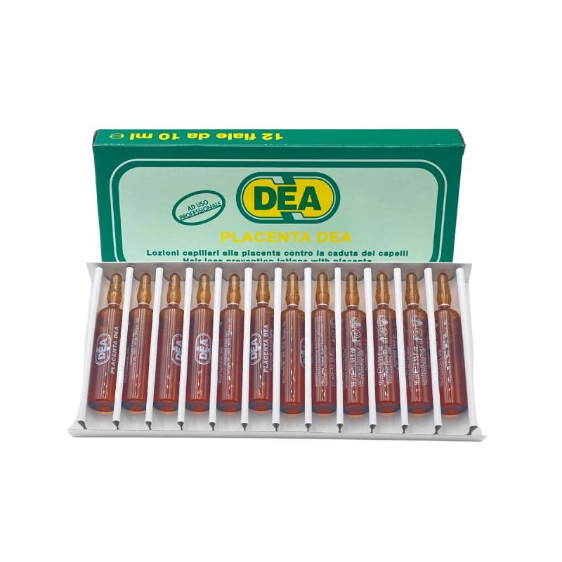 PARISIENNE FIALE PLACENTA VERDE DEA 12FL
