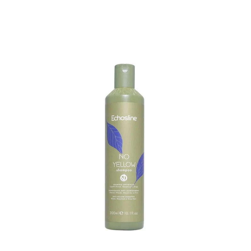 ECHOSLINE SHAMPOO ANTIGIALLO NO YELLOW 300ML