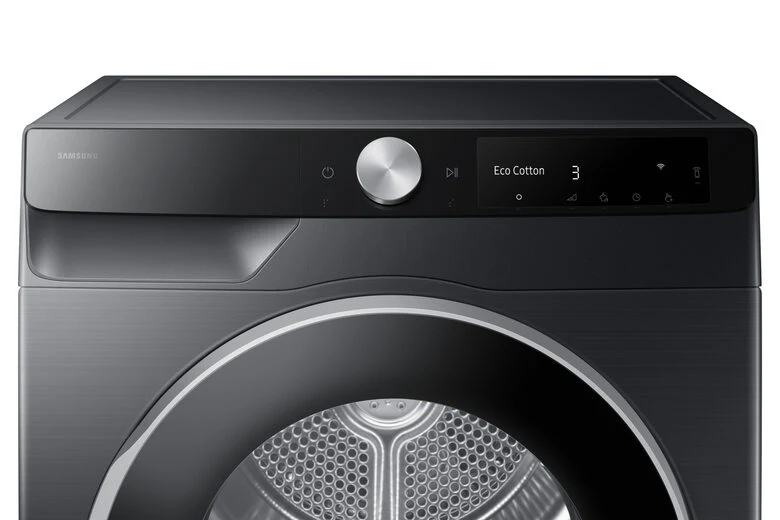 Samsung Series 6 DV90DG6845LB asciugatrice Libera installazione Caricamento frontale 9 kg Nero