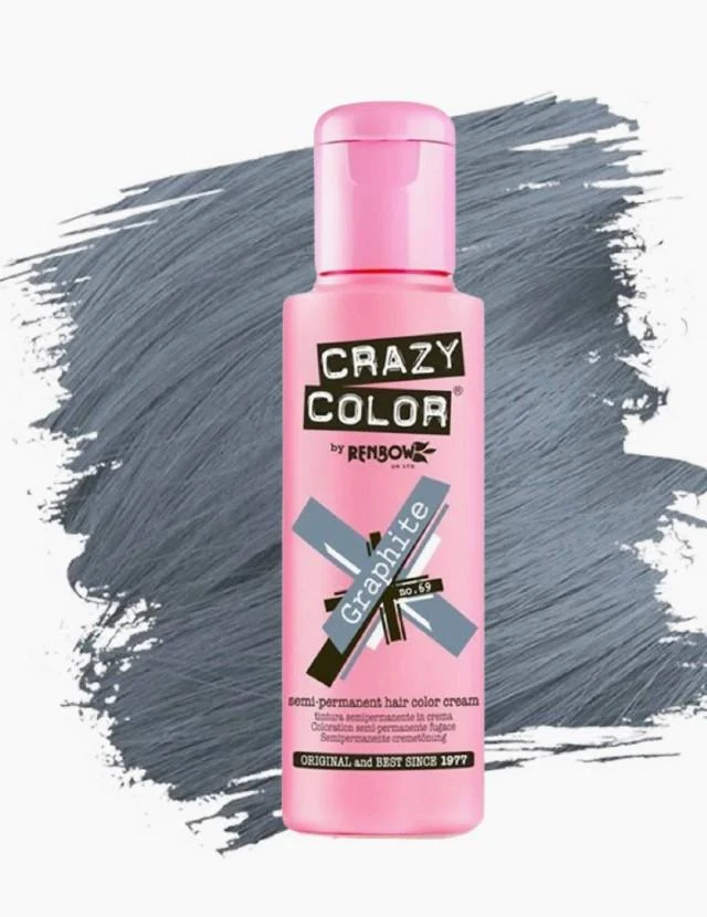 CRAZY COLOR 69 GRAPHITE 100ML