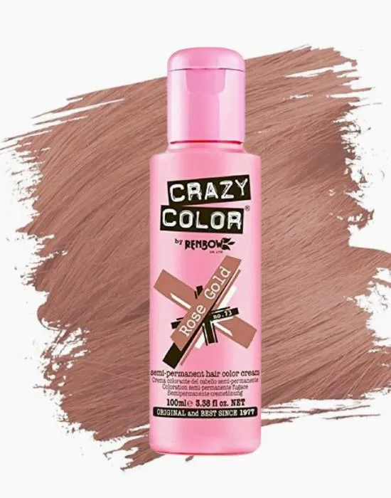 CRAZY COLOR 73 ROSE GOLD 100ML