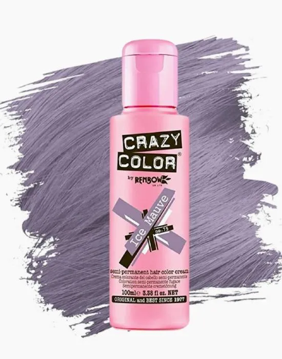 CRAZY COLOR 75 ICE MAUVE 100ML