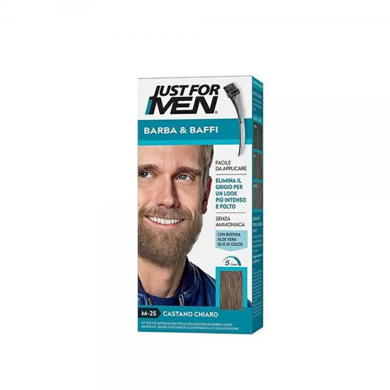 JUST FOR MEN BARBA E BAFFI CASTANO CHIARO