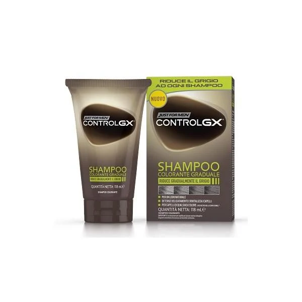 JUST FOR MEN SHAMPOO CONTROL GXSTD