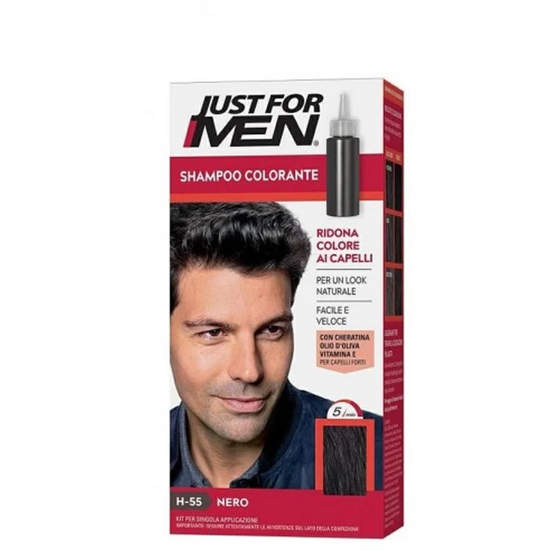 JUST FOR MEN SHAMPOO COL. NERO