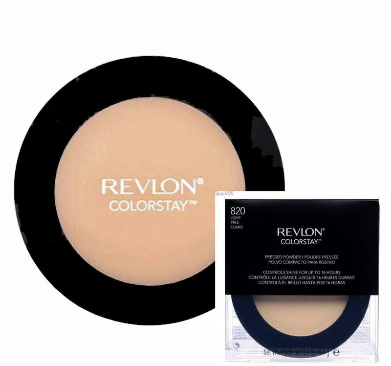 REVLON COLORSTAY PRESSED POWDER 820 LIGHT
