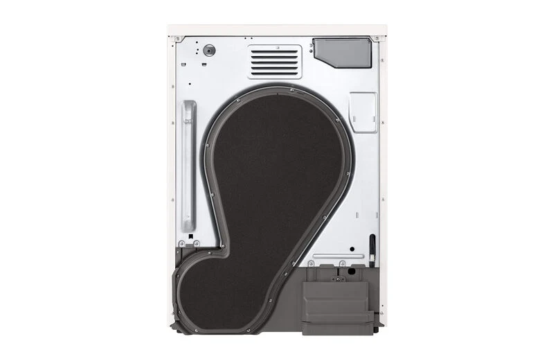 LG RNX5009TWBB Serie X5 Asciugatrice Libera Installazione 9 Kg, Pompa Di Calore Dual Inverter, Turbo Dry, AI Dry, Wi-Fi, Allergy Care, Classe B, Bianco