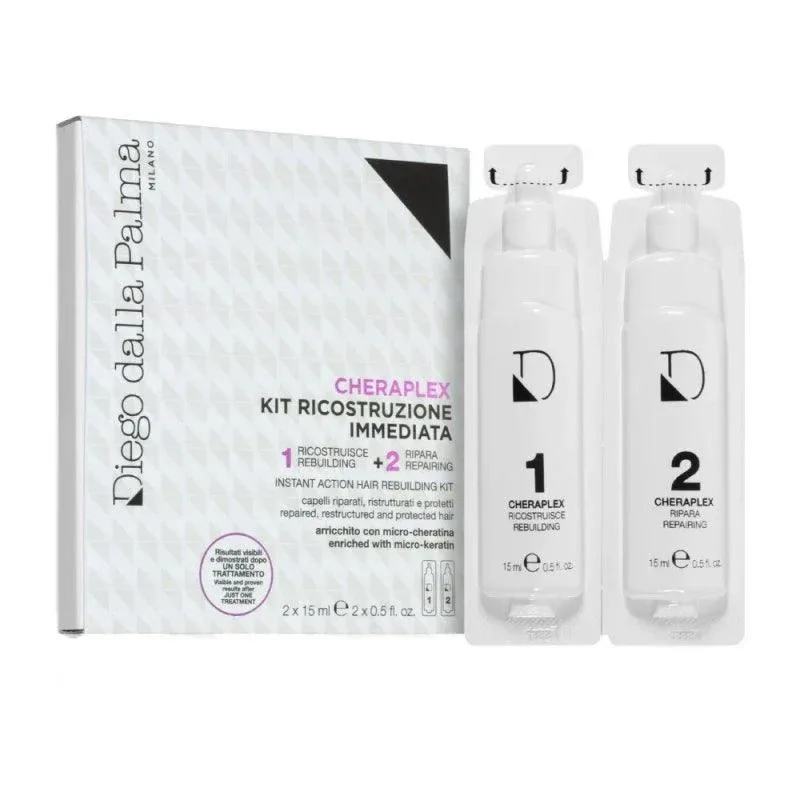Kit Ricostruzione Immediata Cheraplex 250ml Diego dalla Palma Milano